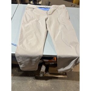 Peter Millar crown sport  5-Pocket Pant,size 38 38x32 KHAKI/beige